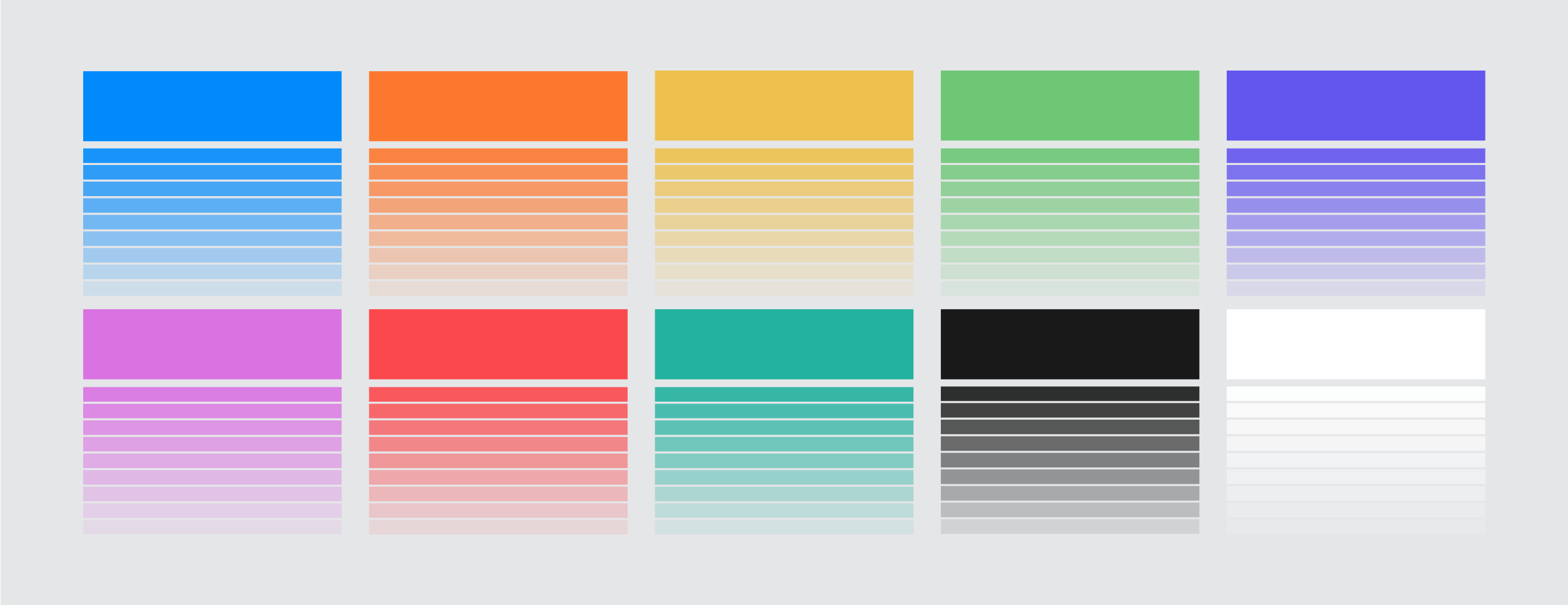 PHP Conference brand colour palette