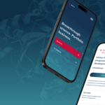 Apollo Therapeutics website on a mobile device